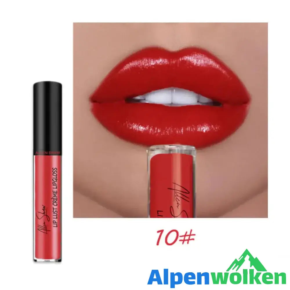 Alpenwolken - Cremiger Make-up wasserfester Lipgloss 10