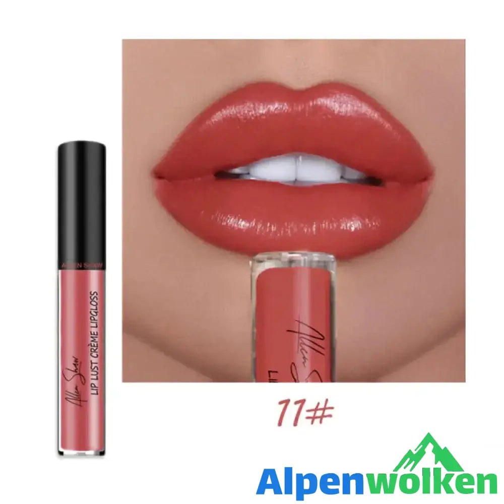 Alpenwolken - Cremiger Make-up wasserfester Lipgloss 11