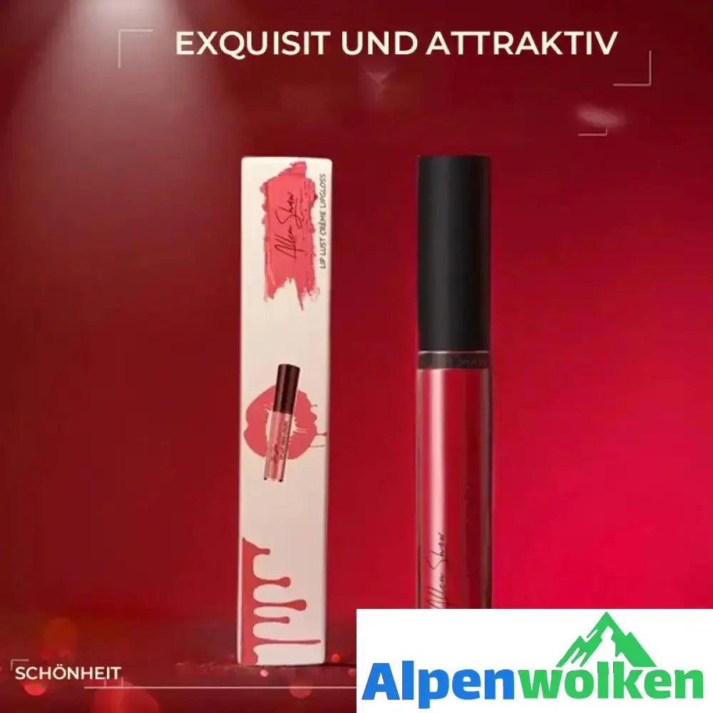 Alpenwolken - Cremiger Make-up wasserfester Lipgloss