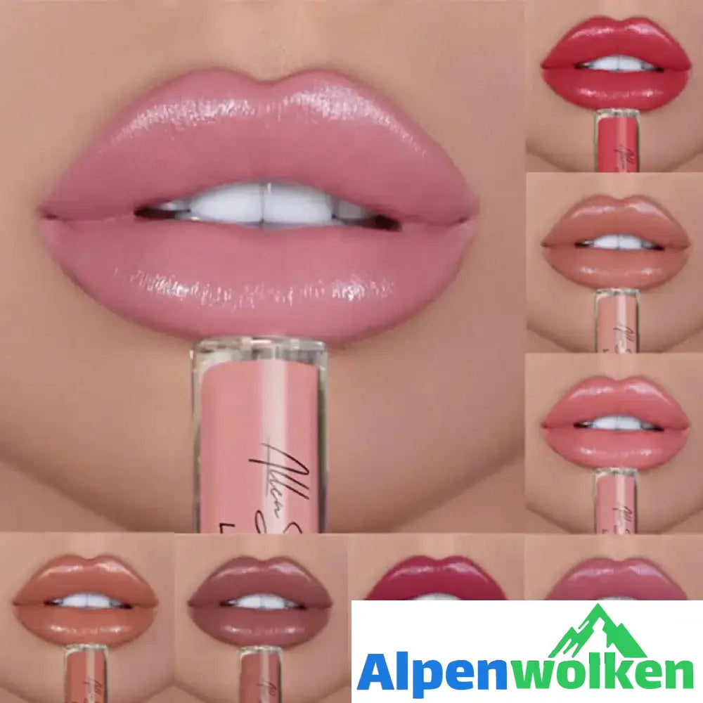 Alpenwolken - Cremiger Make-up wasserfester Lipgloss