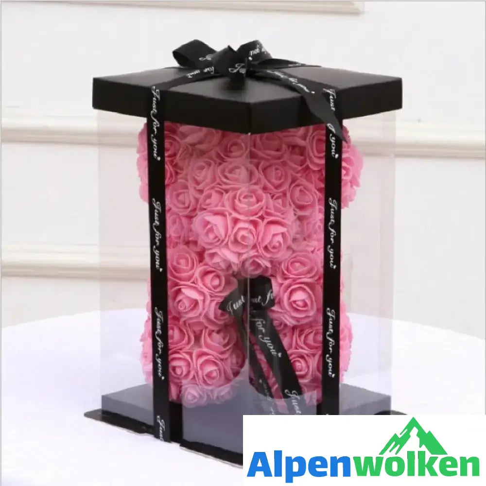 Alpenwolken - Dämmerlicht™ Der blumenförmige Teddy für eine blühende Überraschung!