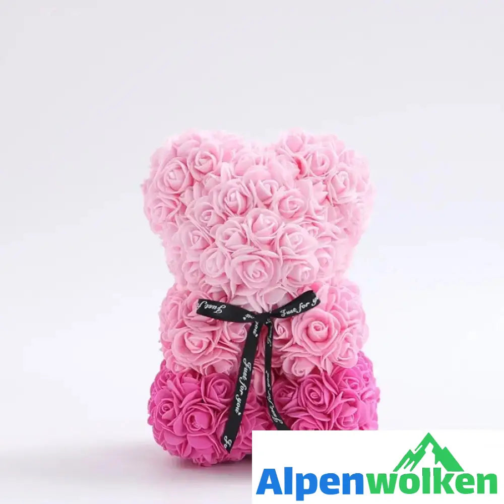 Alpenwolken - Dämmerlicht™ Der blumenförmige Teddy für eine blühende Überraschung!