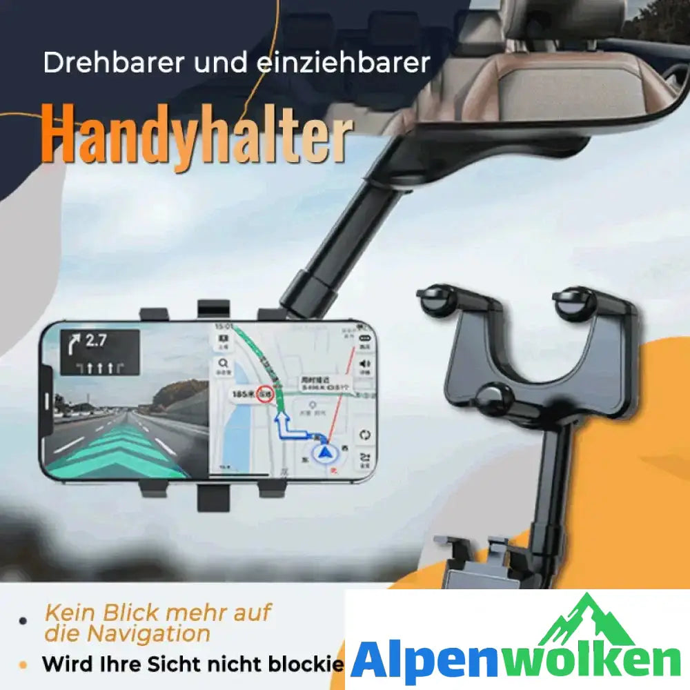 Alpenwolken - Dämmerlicht Drehbarer und einziehbarer Handyhalter