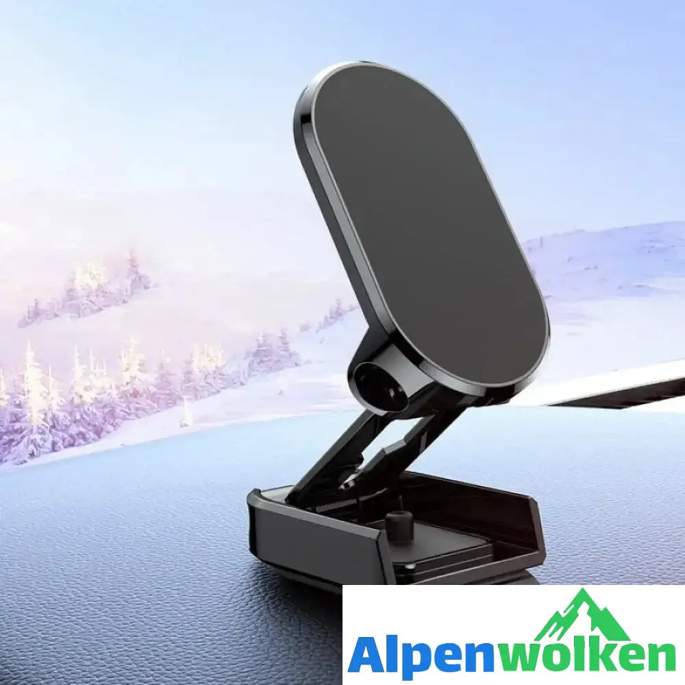 Alpenwolken - Dämmerlicht-Klappbarer Autotelefonhalter aus Metall