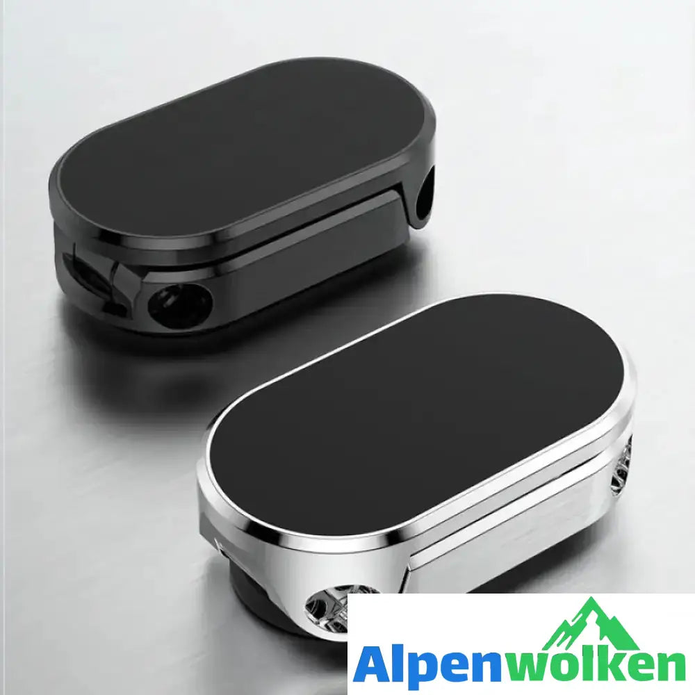 Alpenwolken - Dämmerlicht-Klappbarer Autotelefonhalter aus Metall