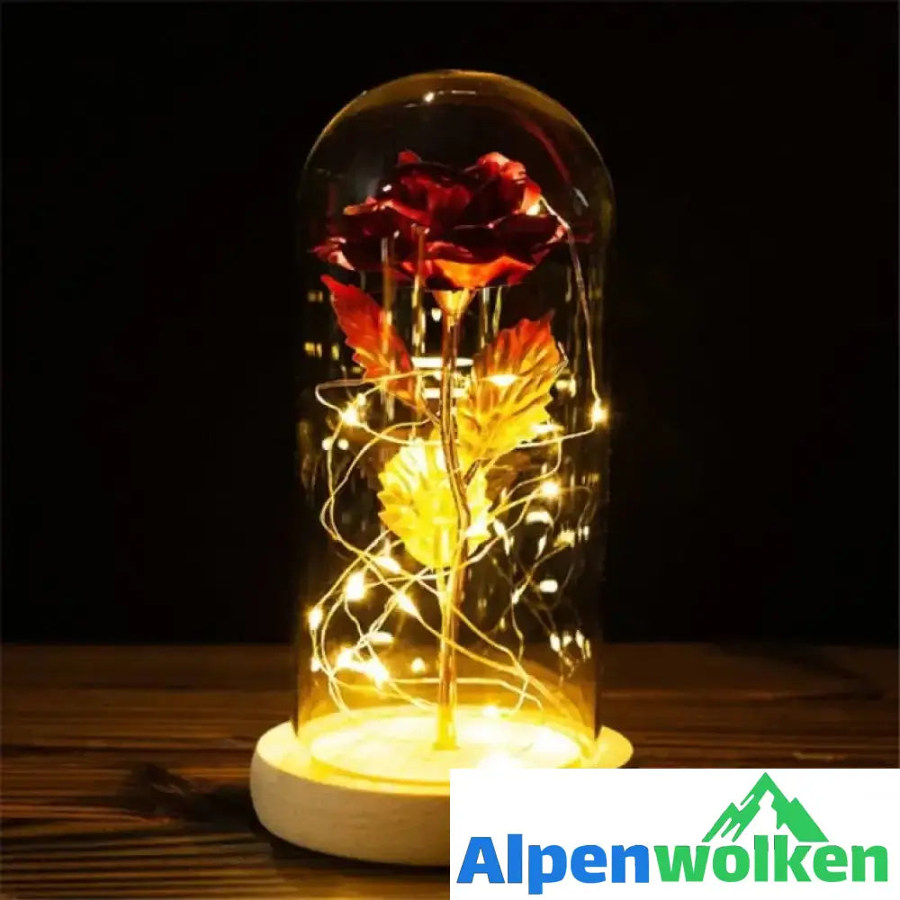 Alpenwolken - Dämmerlicht LED Enchanted Galaxy Rose