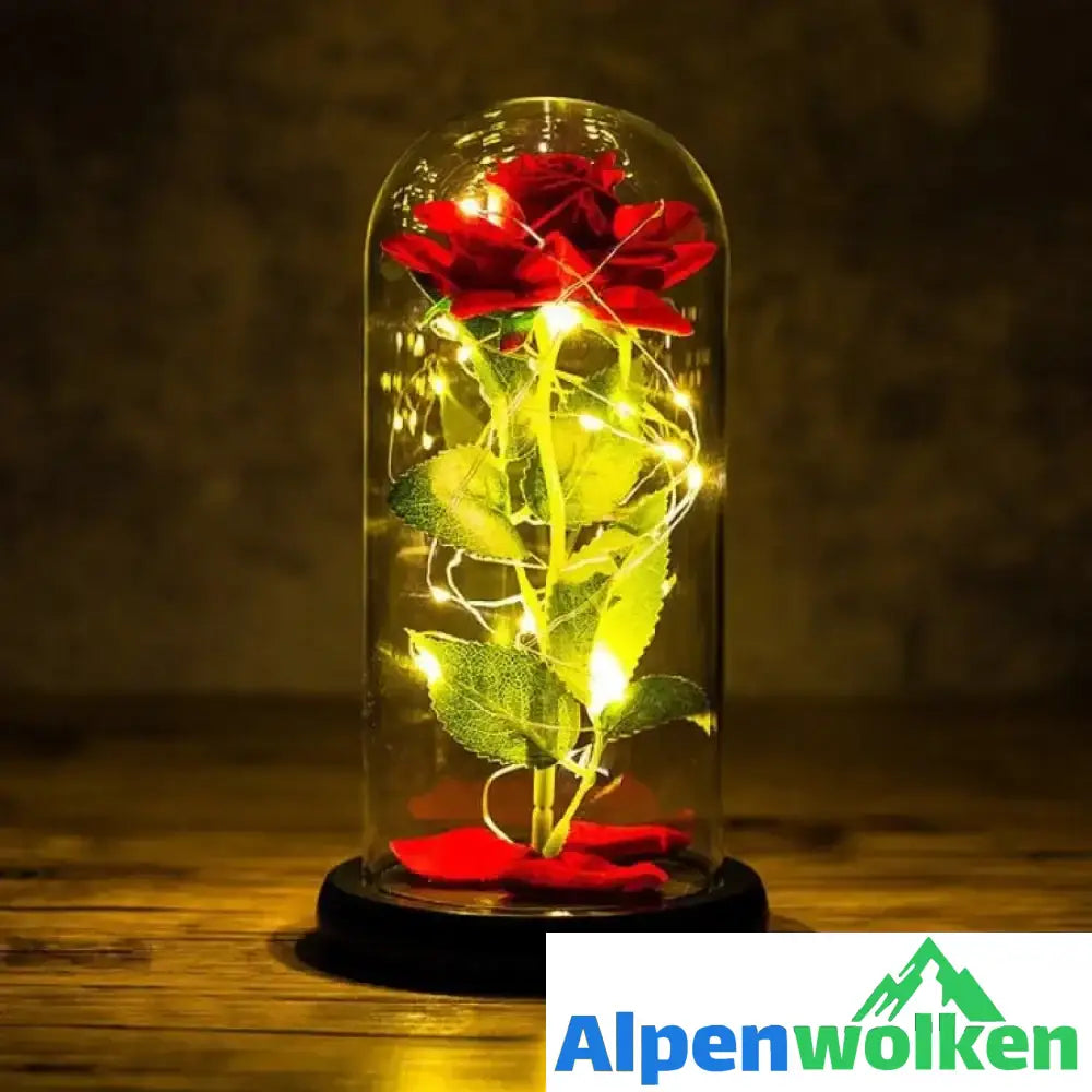 Alpenwolken - Dämmerlicht LED Enchanted Galaxy Rose