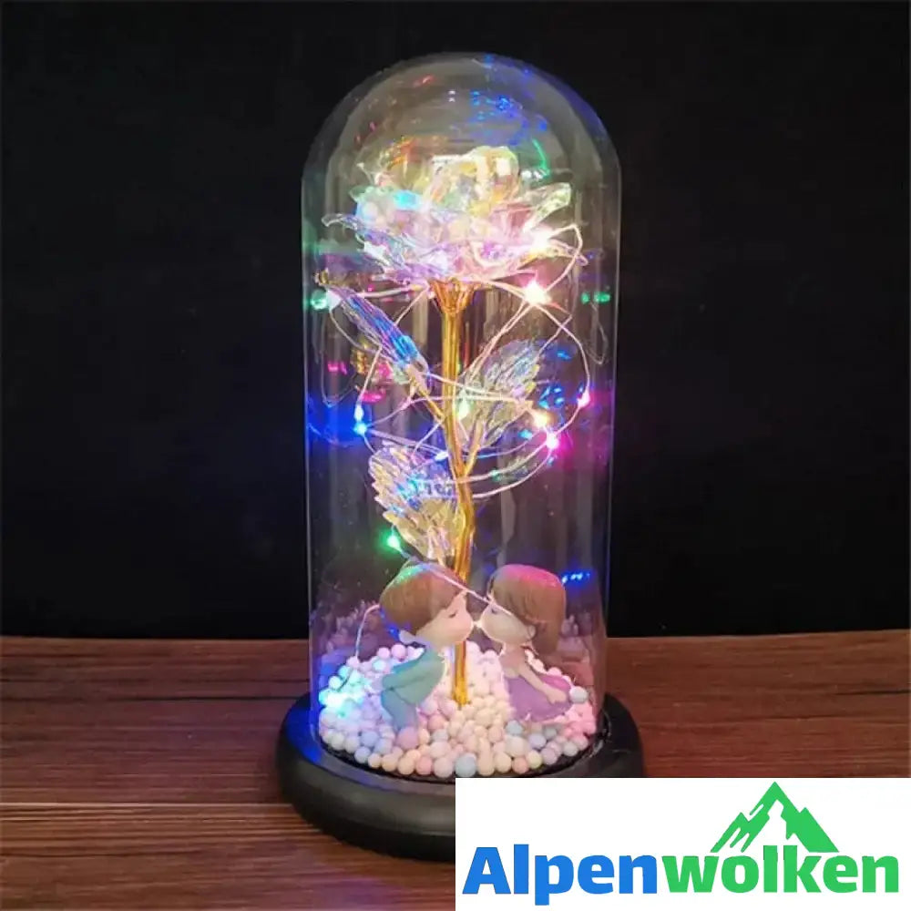 Alpenwolken - Dämmerlicht LED Enchanted Galaxy Rose