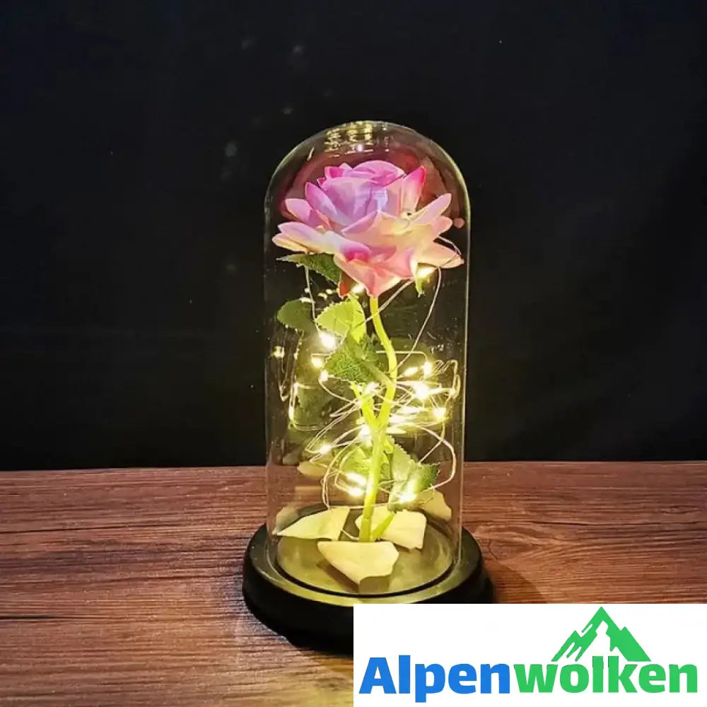 Alpenwolken - Dämmerlicht LED Enchanted Galaxy Rose