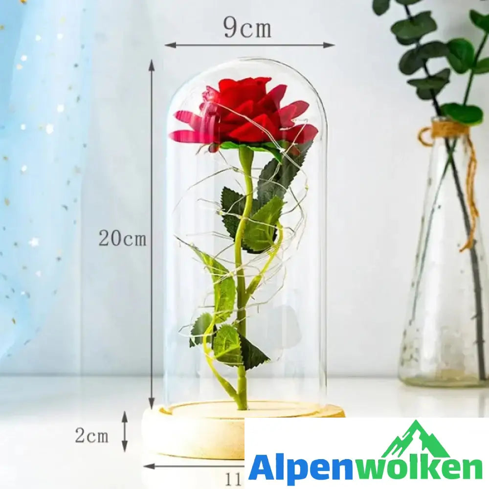 Alpenwolken - Dämmerlicht LED Enchanted Galaxy Rose