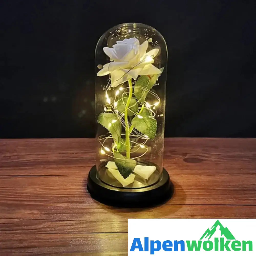 Alpenwolken - Dämmerlicht LED Enchanted Galaxy Rose