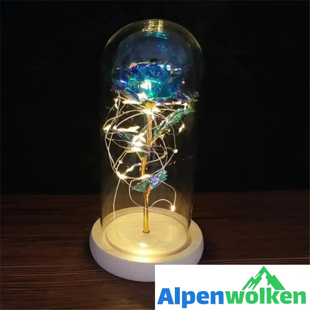 Alpenwolken - Dämmerlicht LED Enchanted Galaxy Rose Blau