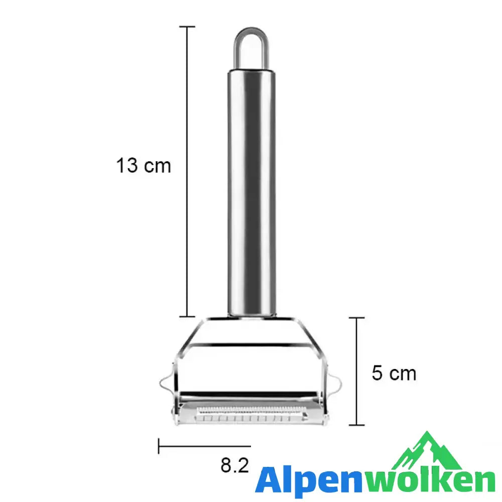 Alpenwolken - Dämmerlicht Neuer Multifunktionsgemüseschäler