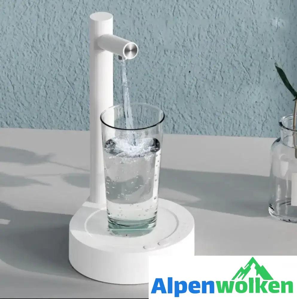 Alpenwolken - Dämmerlicht Tragbarer elektrischer Tisch-Wasserspender