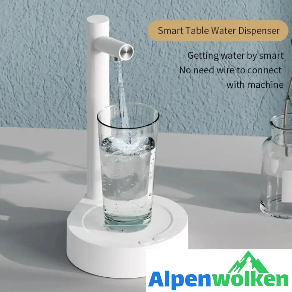 Alpenwolken - Dämmerlicht Tragbarer elektrischer Tisch-Wasserspender