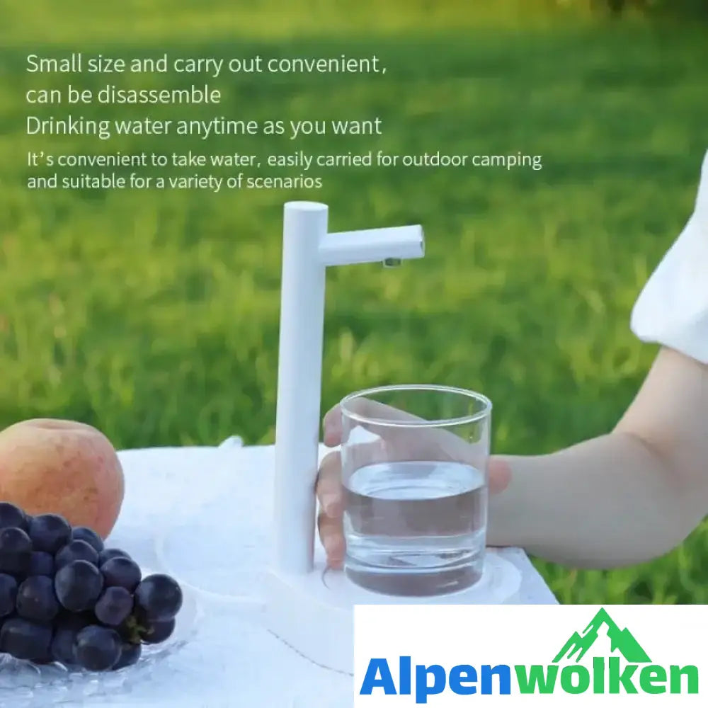 Alpenwolken - Dämmerlicht Tragbarer elektrischer Tisch-Wasserspender