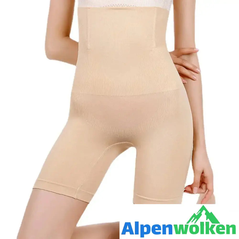 Alpenwolken - Damen bauchhebende körperformende Hose