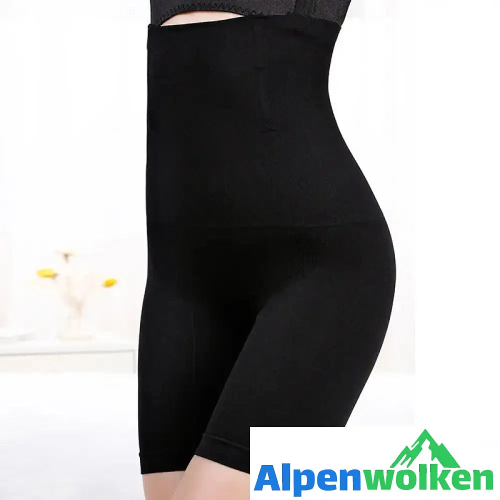 Alpenwolken - Damen bauchhebende körperformende Hose