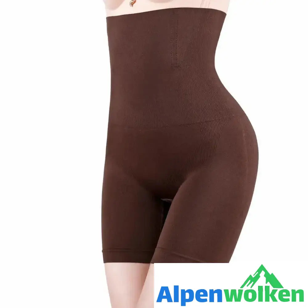 Alpenwolken - Damen bauchhebende körperformende Hose