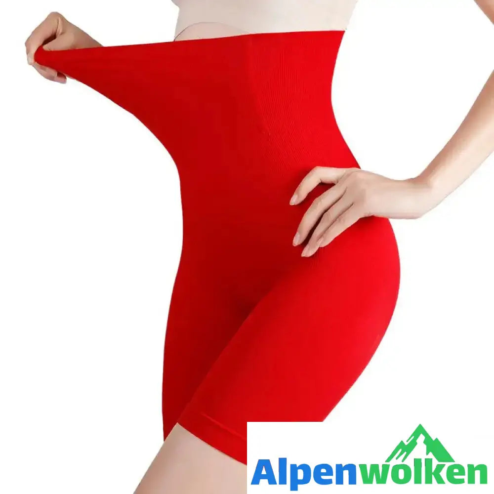 Alpenwolken - Damen bauchhebende körperformende Hose