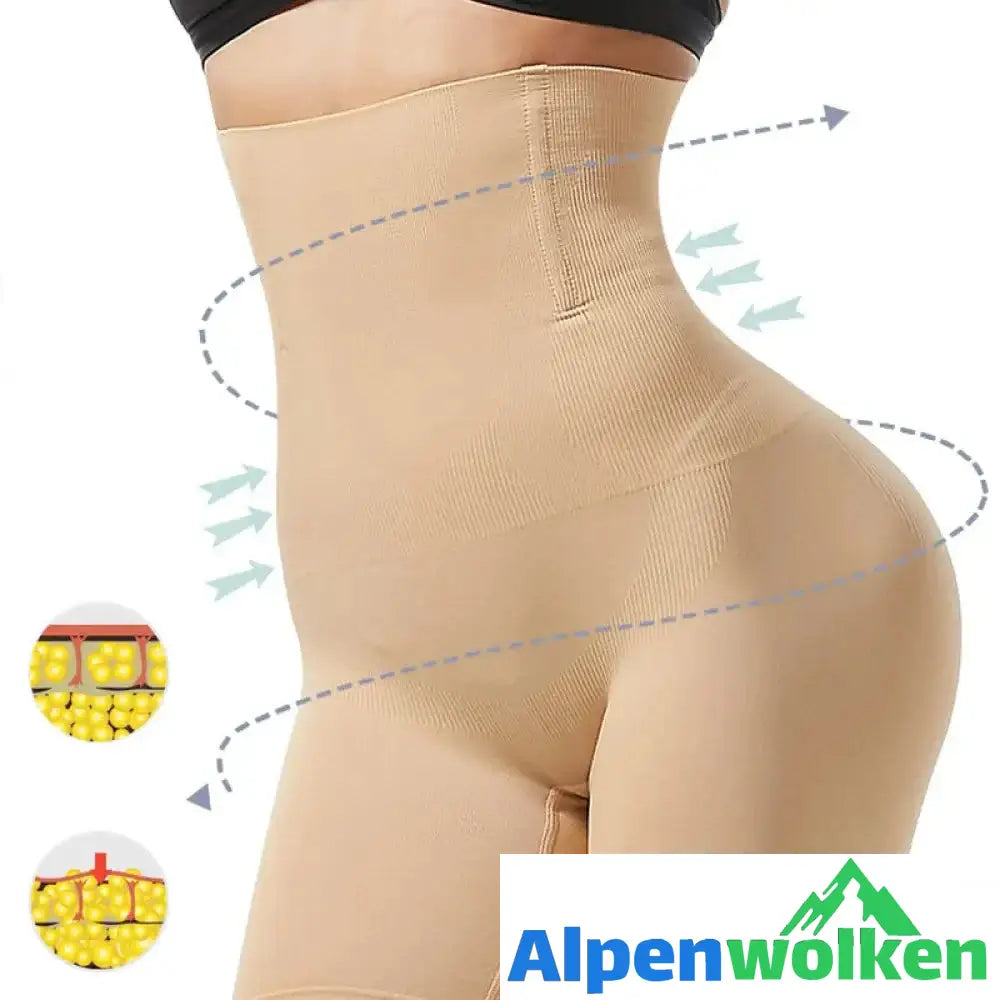 Alpenwolken - Damen bauchhebende körperformende Hose