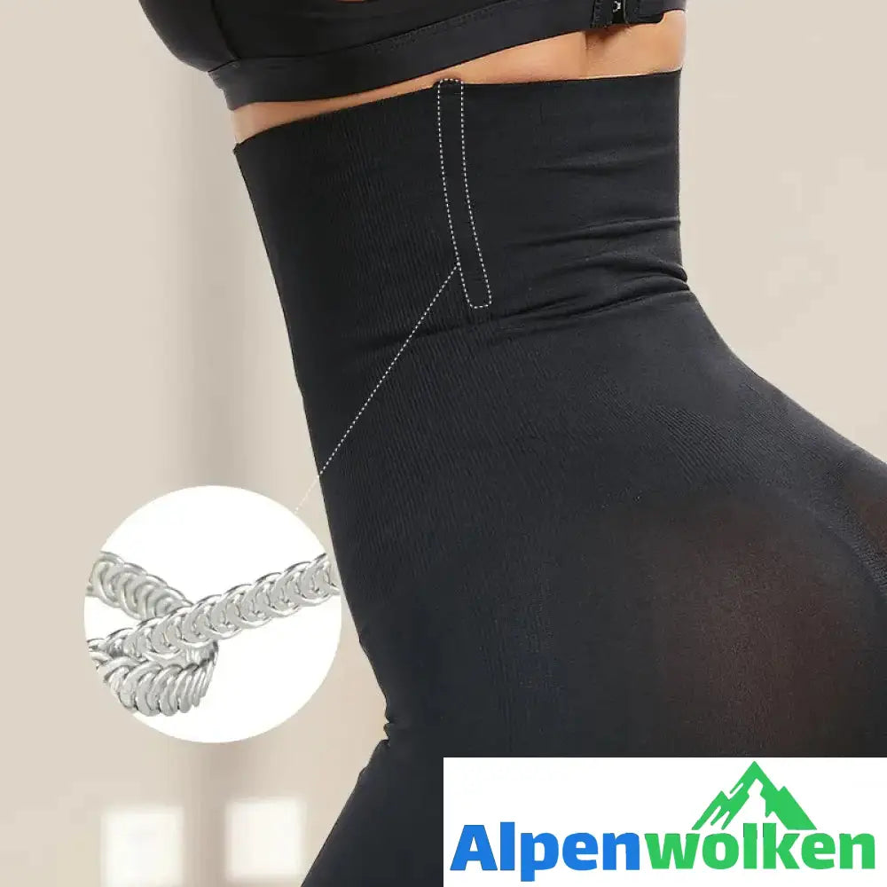 Alpenwolken - Damen bauchhebende körperformende Hose