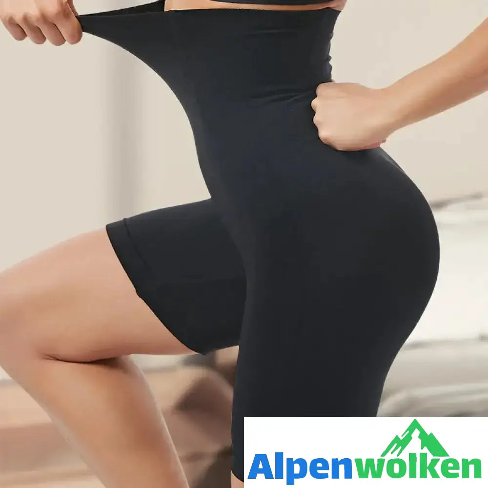 Alpenwolken - Damen bauchhebende körperformende Hose