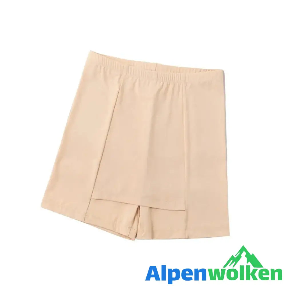 Alpenwolken - Damen Doppellagige Sommer Leggings