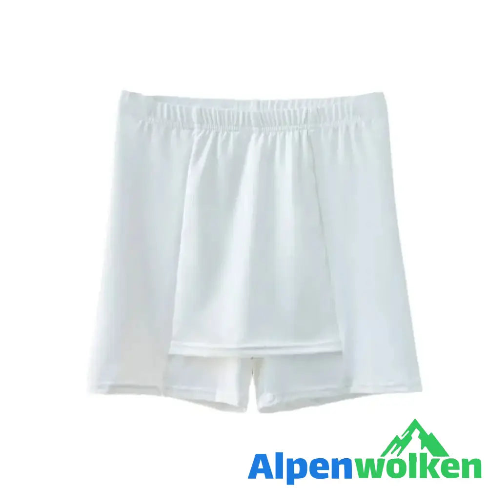 Alpenwolken - Damen Doppellagige Sommer Leggings