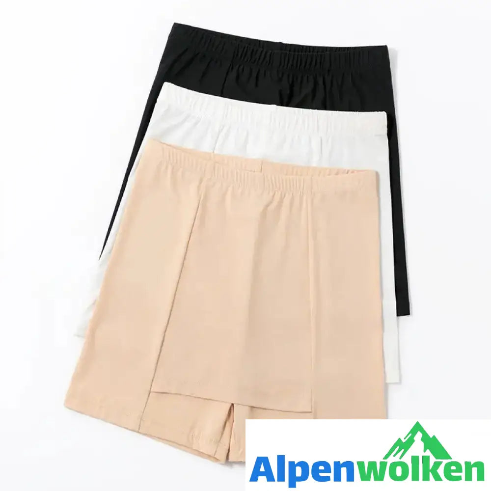 Alpenwolken - Damen Doppellagige Sommer Leggings