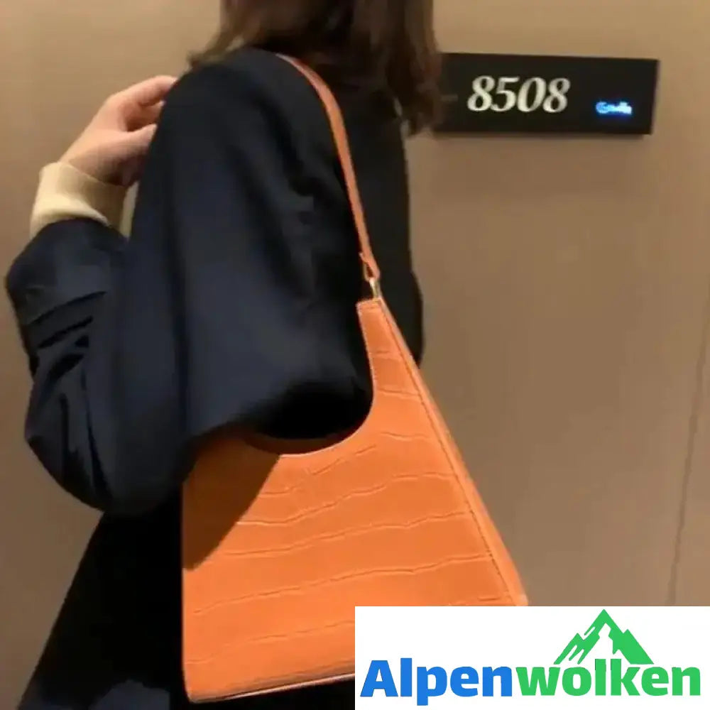 Alpenwolken - Damen Einfache Retro-Handtasche