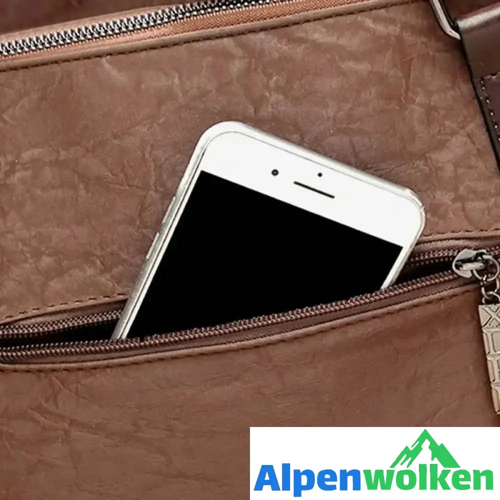 Alpenwolken - Damen Elegante Umhängetasche mit großem Fassungsvermögen