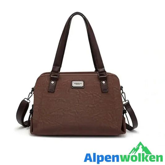 Alpenwolken - Damen Elegante Umhängetasche mit großem Fassungsvermögen