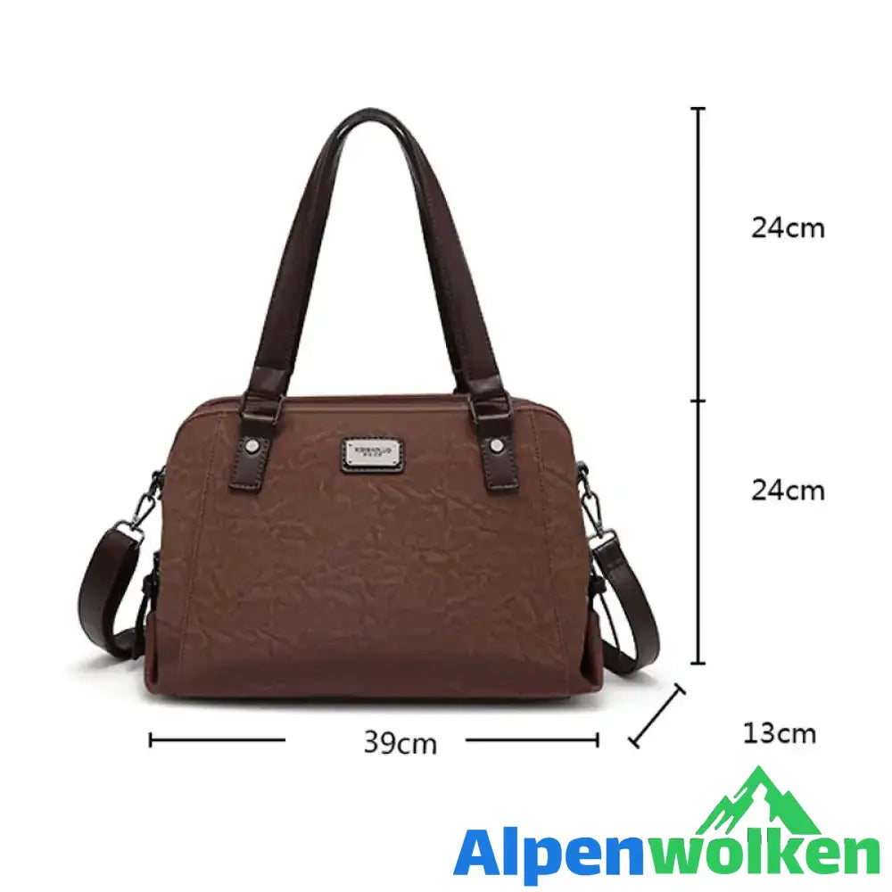 Alpenwolken - Damen Elegante Umhängetasche mit großem Fassungsvermögen