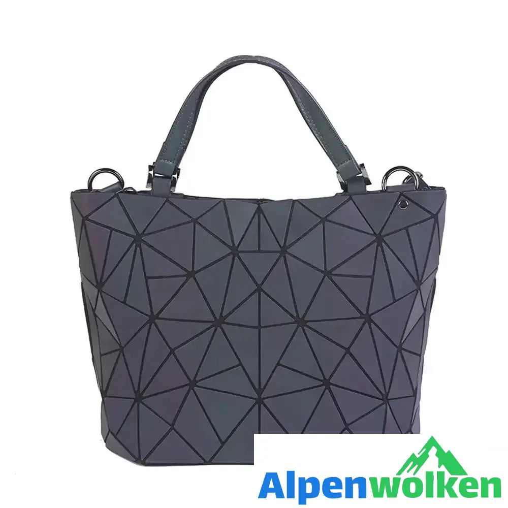 Alpenwolken - Damen Geometrische Tasche