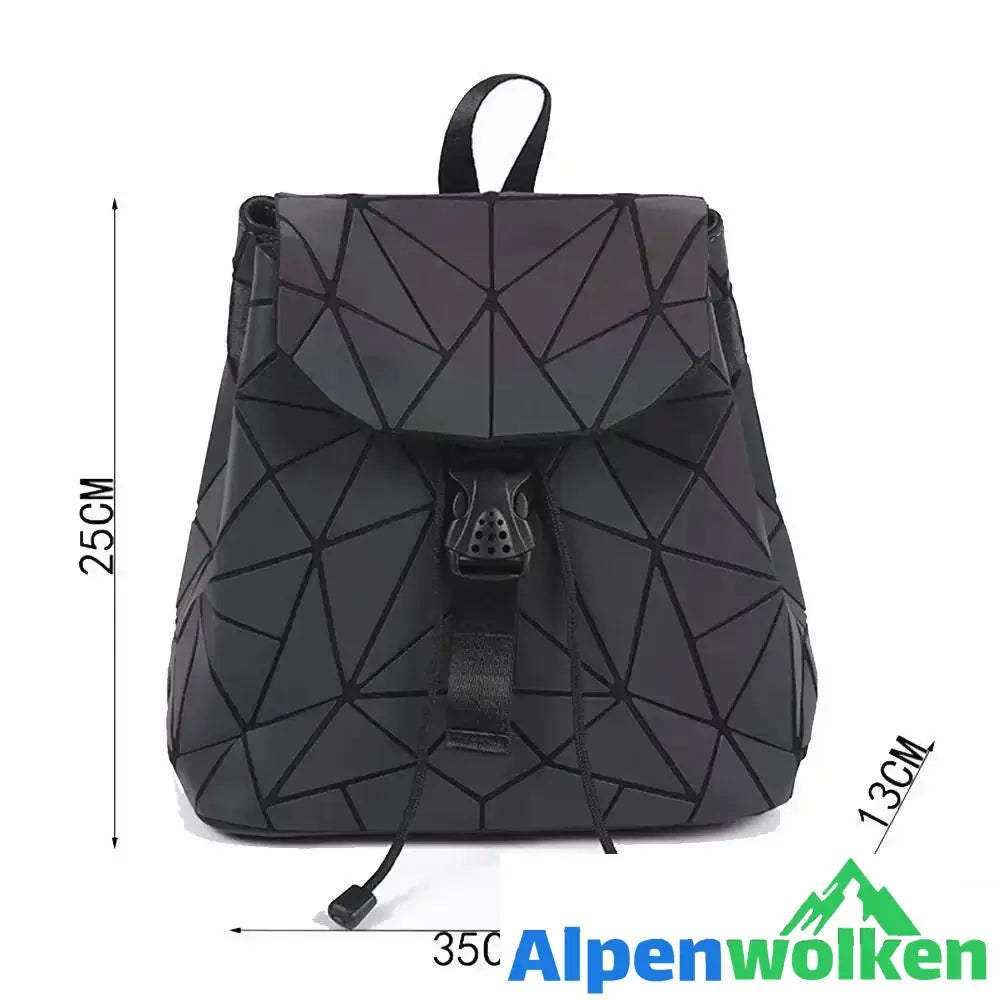 Alpenwolken - Damen Geometrische Tasche