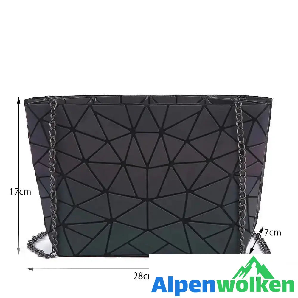 Alpenwolken - Damen Geometrische Tasche