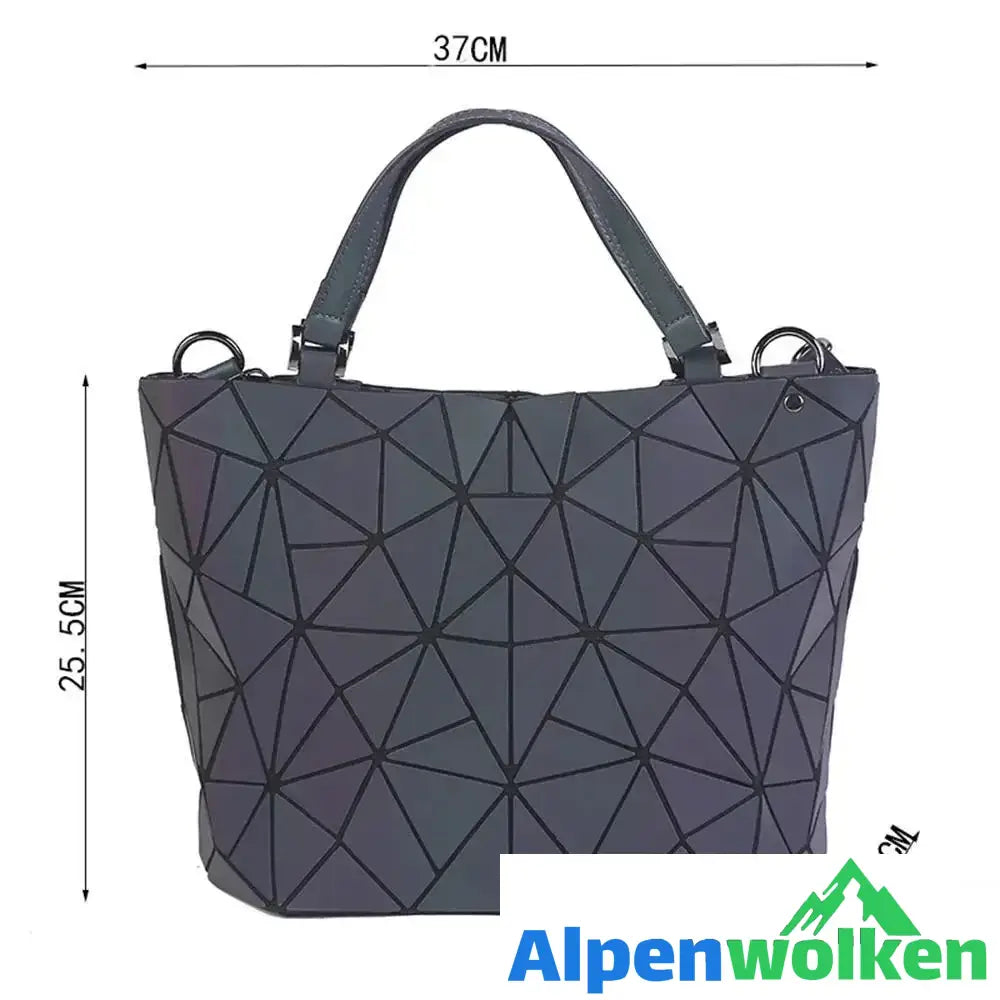 Alpenwolken - Damen Geometrische Tasche