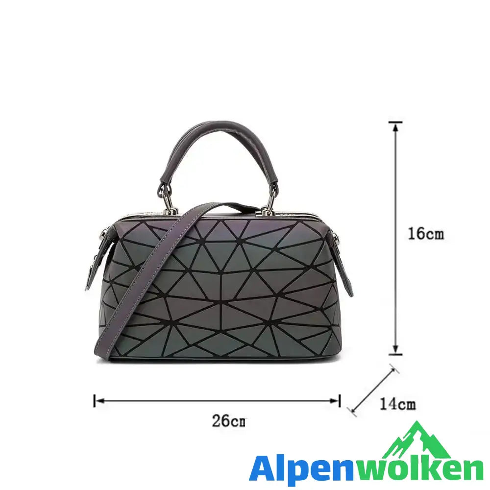 Alpenwolken - Damen Geometrische Tasche