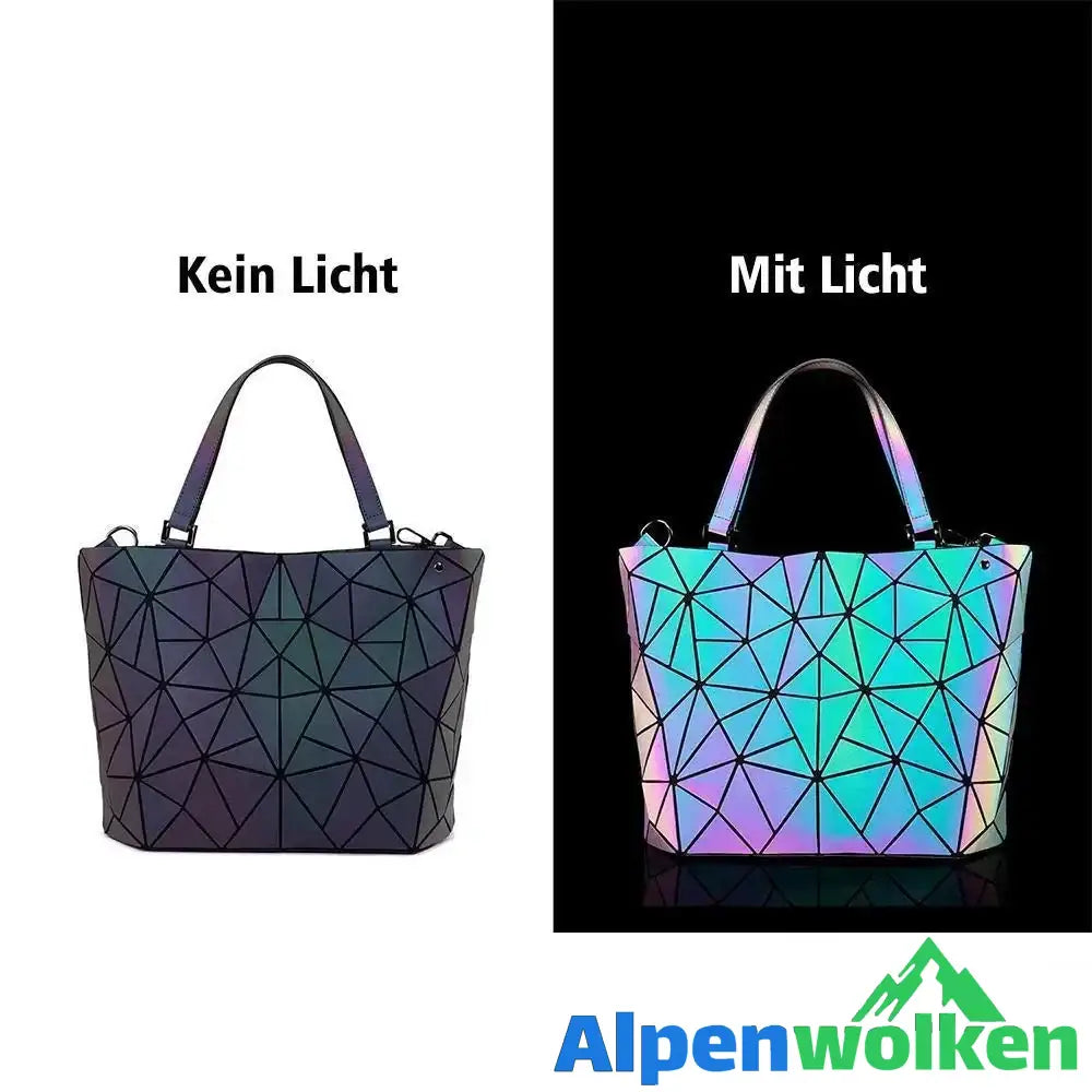 Alpenwolken - Damen Geometrische Tasche