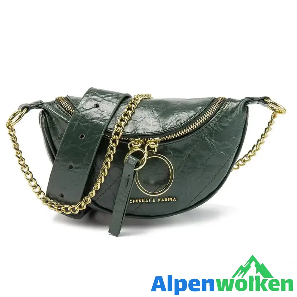 Alpenwolken - Damen Graziöse Mode Umhängetasche