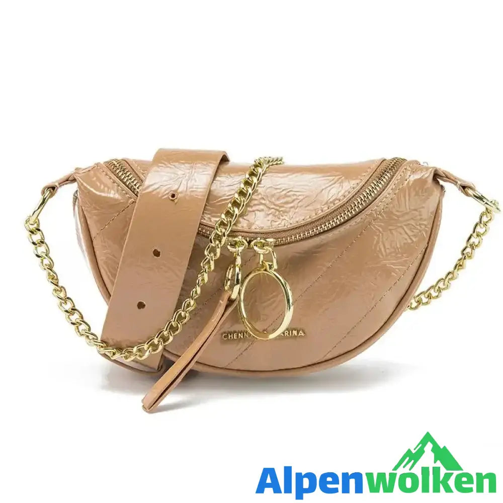 Alpenwolken - Damen Graziöse Mode Umhängetasche