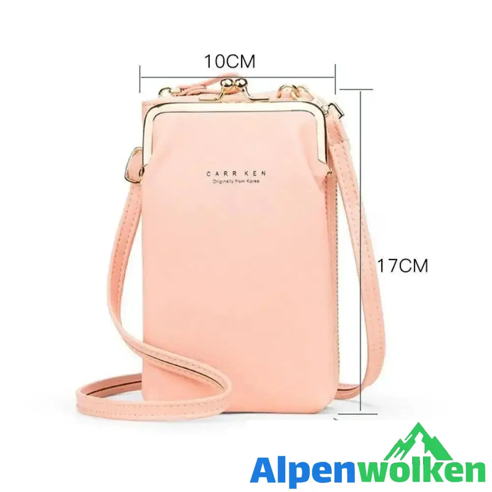 Alpenwolken - Damen Handytasche Umhängetasche