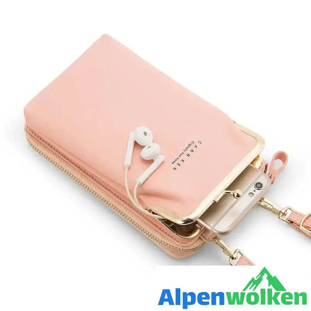 Alpenwolken - Damen Handytasche Umhängetasche