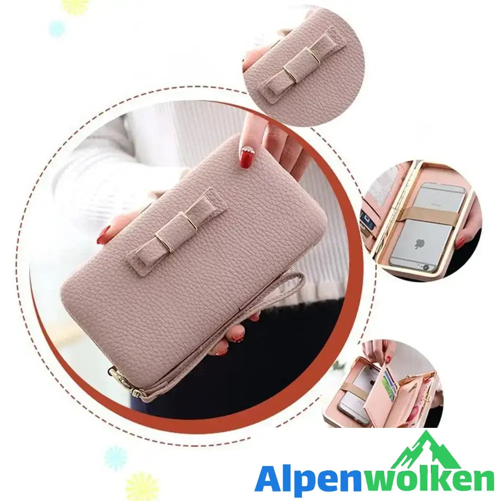 Alpenwolken - Damen Hochzeitstag süße Geldbörse, Handtasche