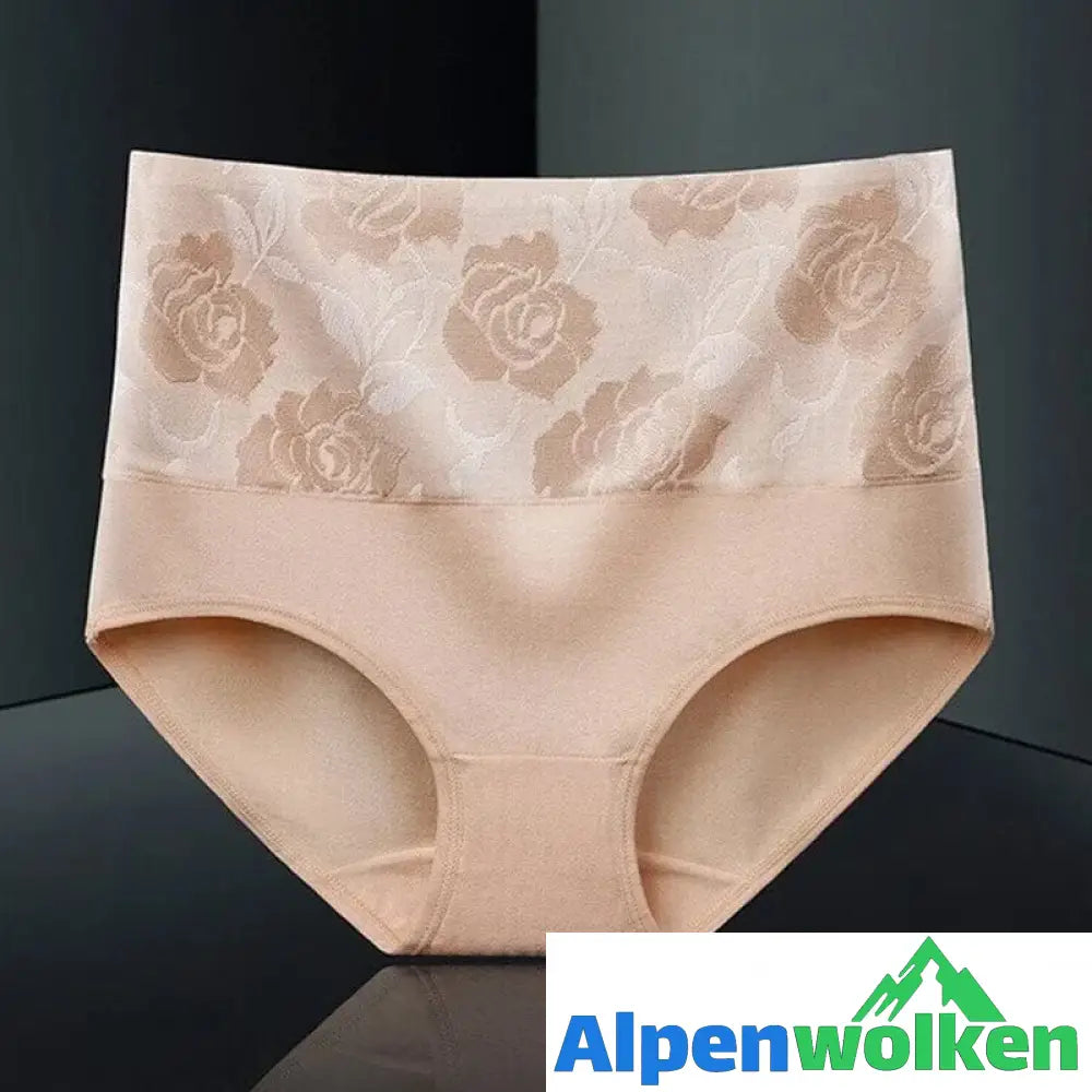 Alpenwolken - 🌸Damen hoher Taille und Baumwoll Slips🌸