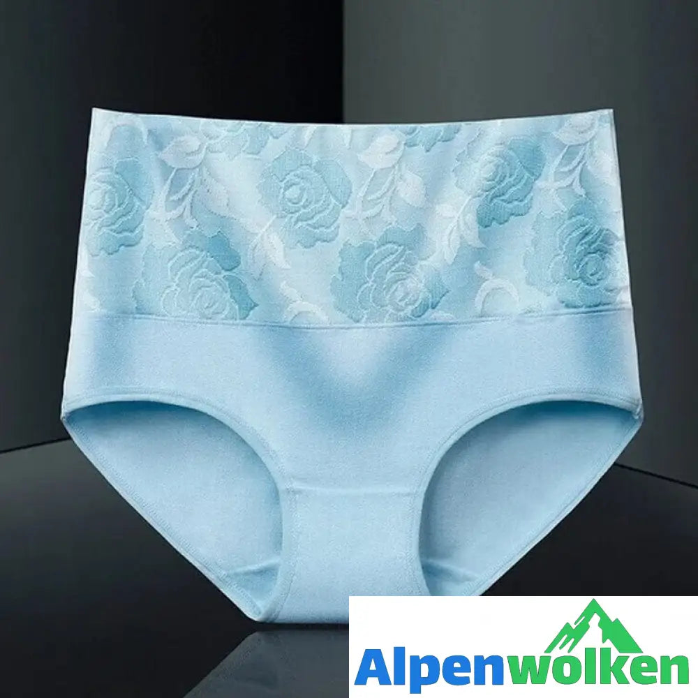 Alpenwolken - 🌸Damen hoher Taille und Baumwoll Slips🌸