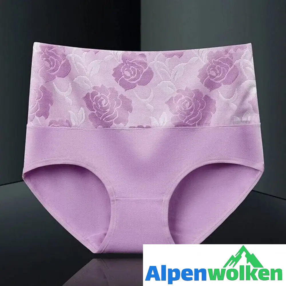 Alpenwolken - 🌸Damen hoher Taille und Baumwoll Slips🌸