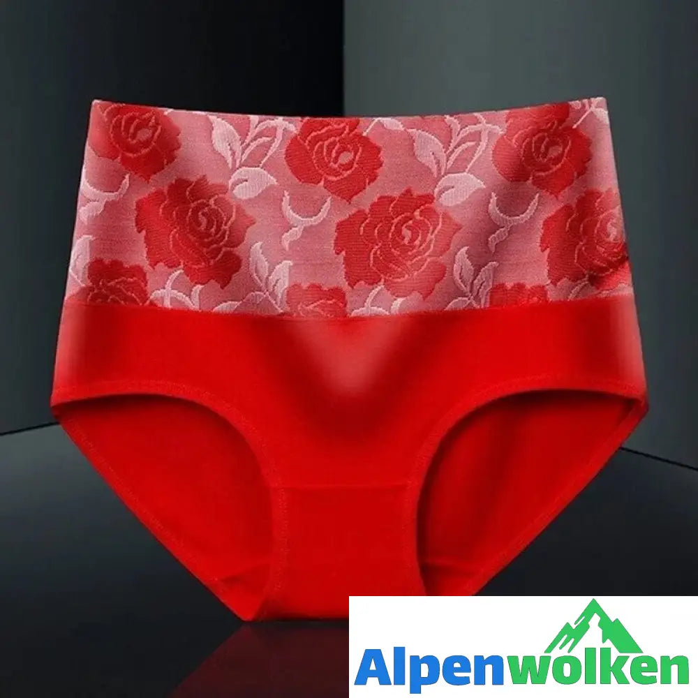 Alpenwolken - 🌸Damen hoher Taille und Baumwoll Slips🌸