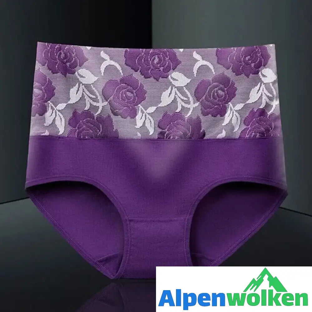 Alpenwolken - 🌸Damen hoher Taille und Baumwoll Slips🌸